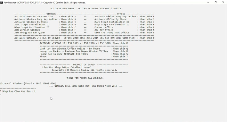 kiểm tra tài khoản