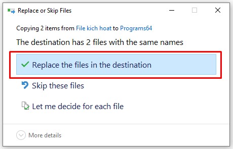 khởi động lại