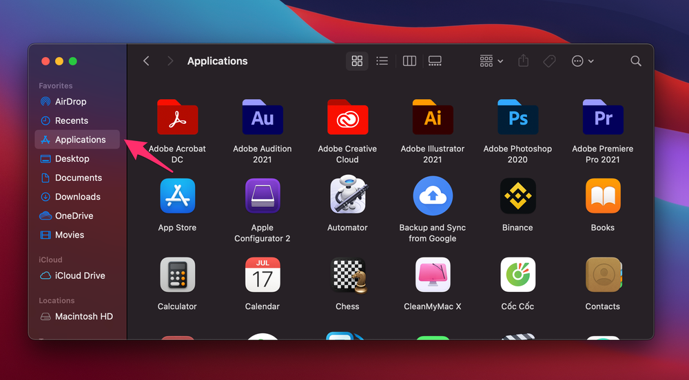 hướng dẫn dọn dẹp macbook
