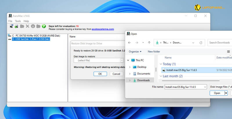 disk-image-to-restore Disk Image to restore