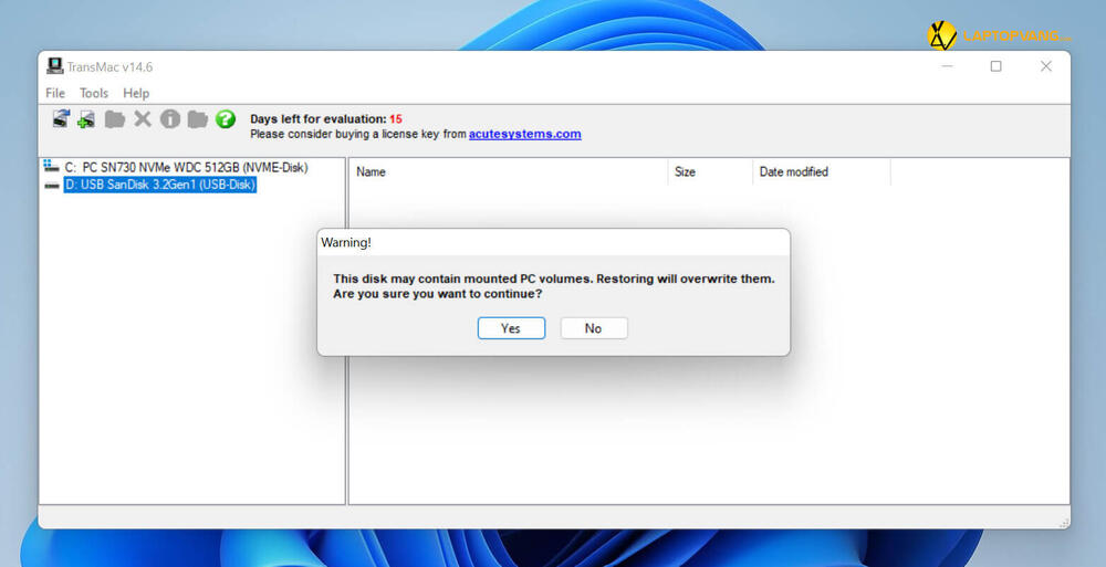 tao-usb-boot-mac-os-tren-windows-1 chạy mac os trên windows